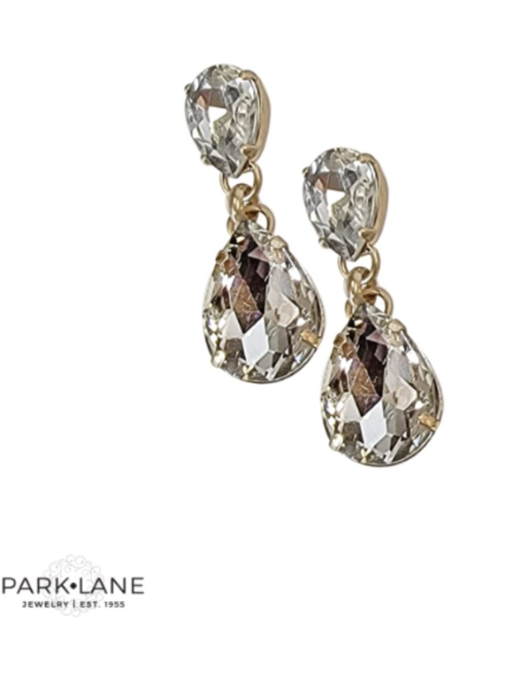 Park Lane Crystal Drop Earrings